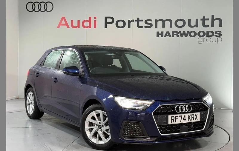 Blue Used 2025 Audi A1 Sport Hatchback | £20,990 (Fair price) - Image 1/4