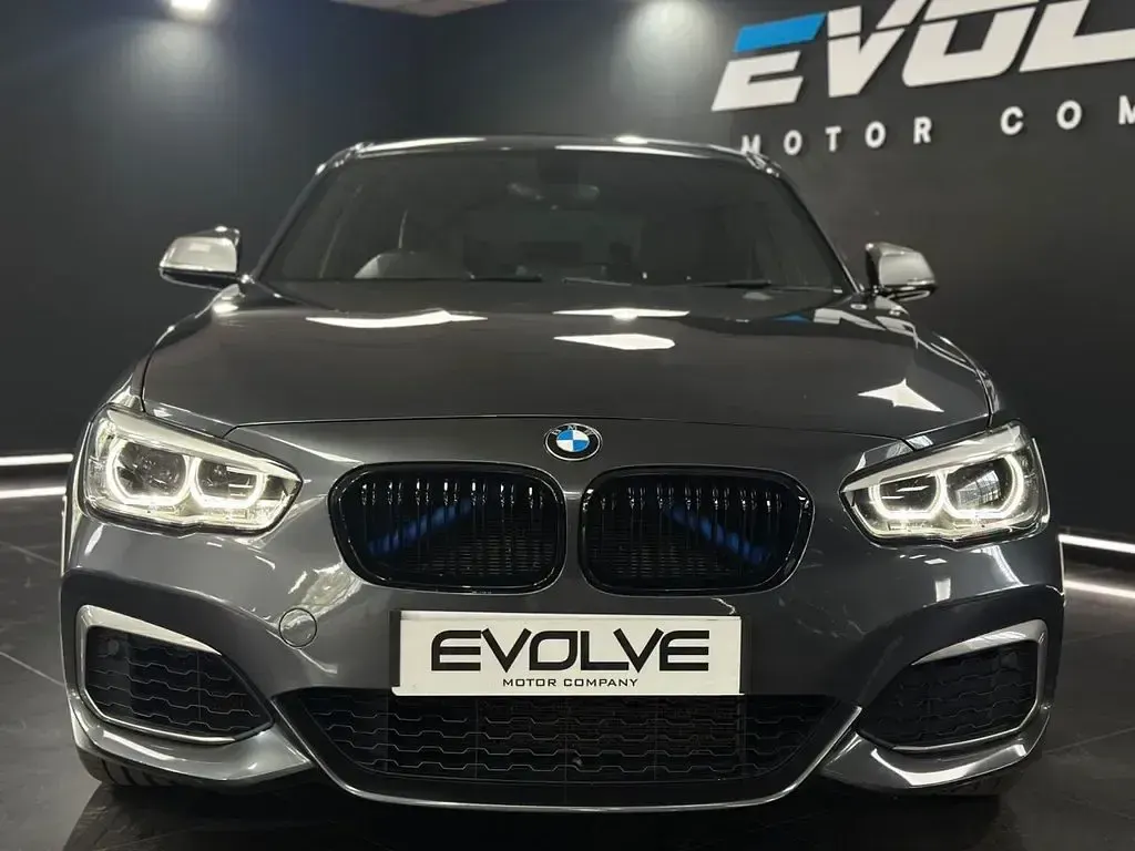 Used BMW M140 M Sport 335 HP (246 kW) 2017 Grey Hatchback