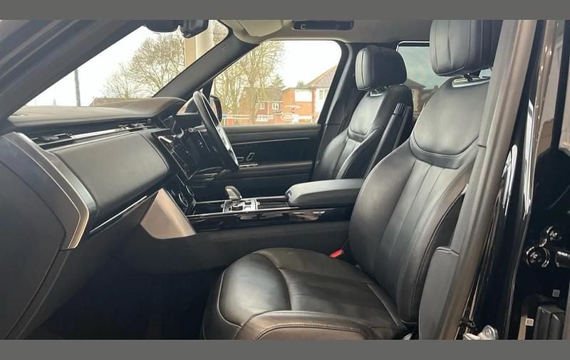 Used Land Rover Range Rover Autobiography 523 HP (384 kW) 2023 Black SUV