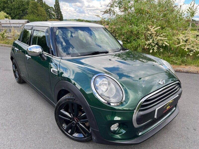 Green Used 2016 Mini ONE Hatch Hatchback | £9,995 (A bit pricey) - Image 1/4