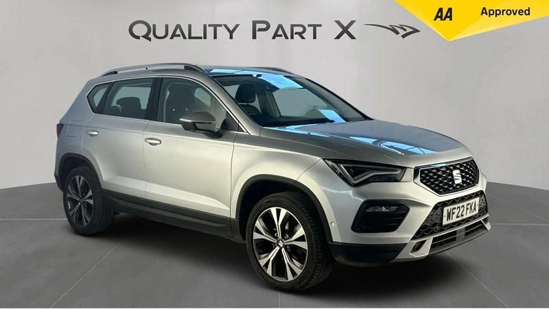 Silver Used 2022 Seat Ateca SE Technology SUV | £14,200 (Fair price) - Image 1/4