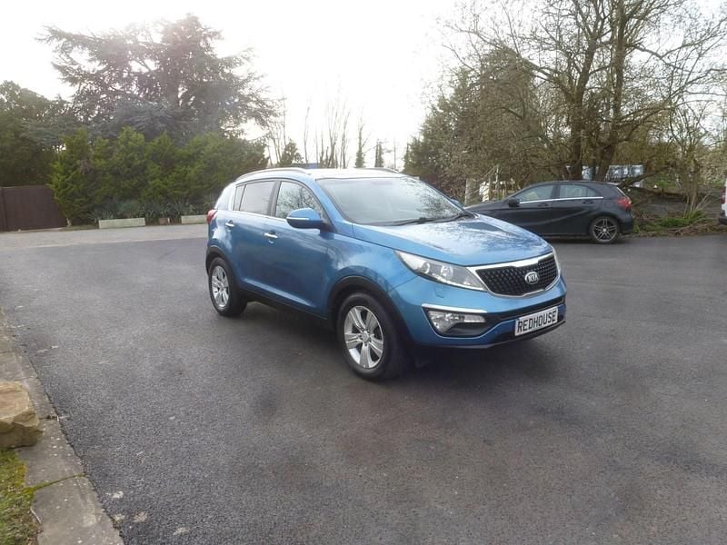 Used Kia Sportage 133 HP (97 kW) 2012 Blue SUV