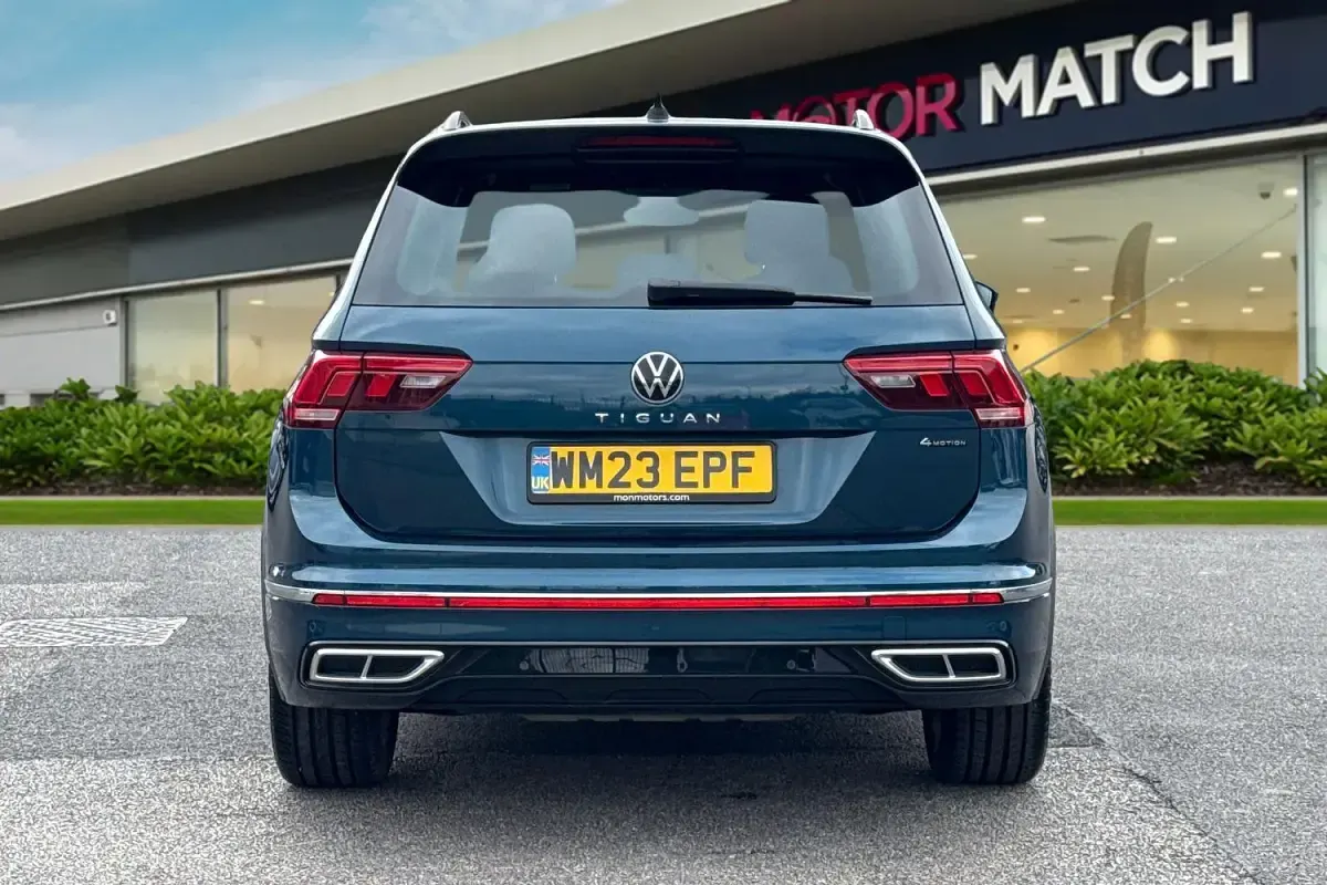 Used VW Tiguan R-line 2023 Blue SUV