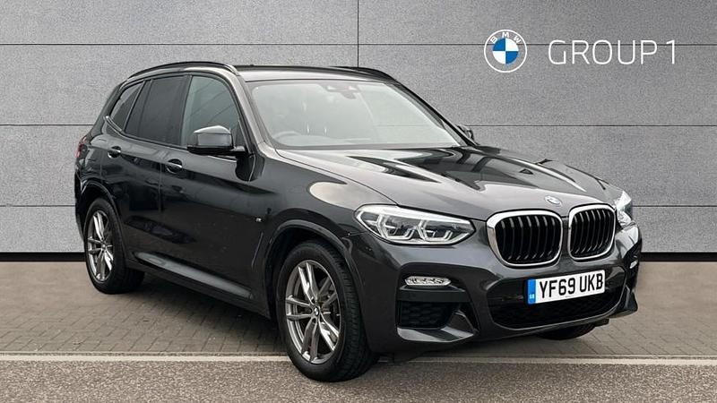Grey Used 2019 BMW X3 M Sport SUV | £25,050 (A bit pricey) - Image 1/4