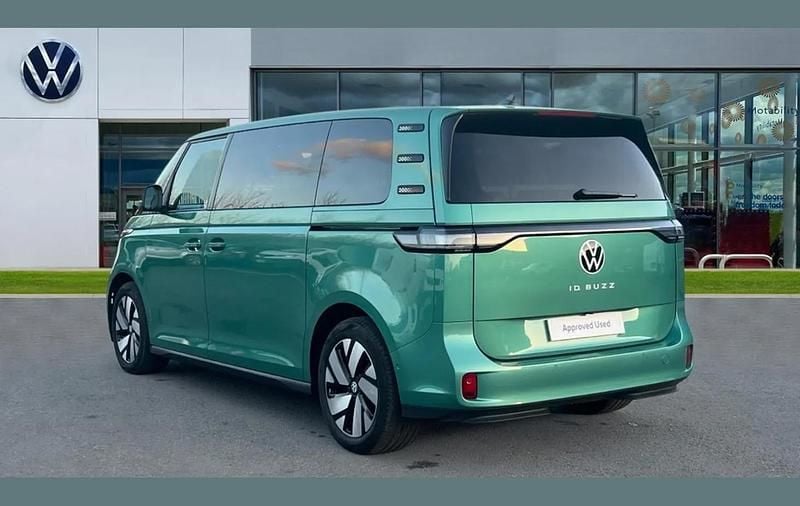 Used VW ID. Buzz Pro 210 kW (286 HP) 2025 Green MPV