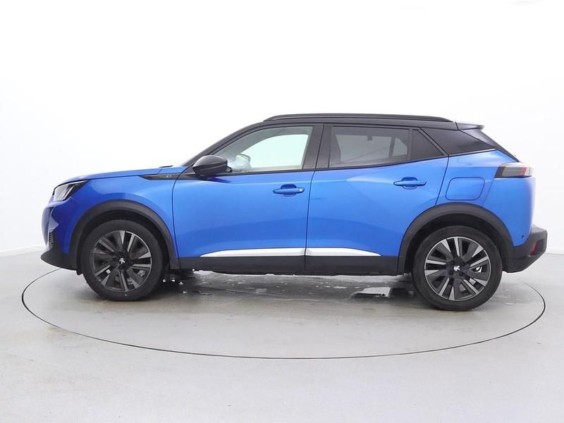 Used Peugeot e-2008 Premium 100 kW (136 HP) 2022 Blue SUV