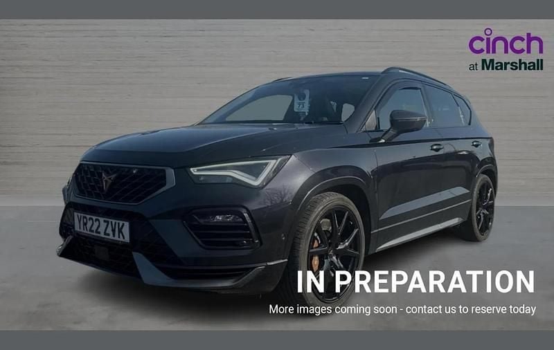 Used Cupra Ateca VZ3 300 HP (220 kW) 2022 Black magic SUV
