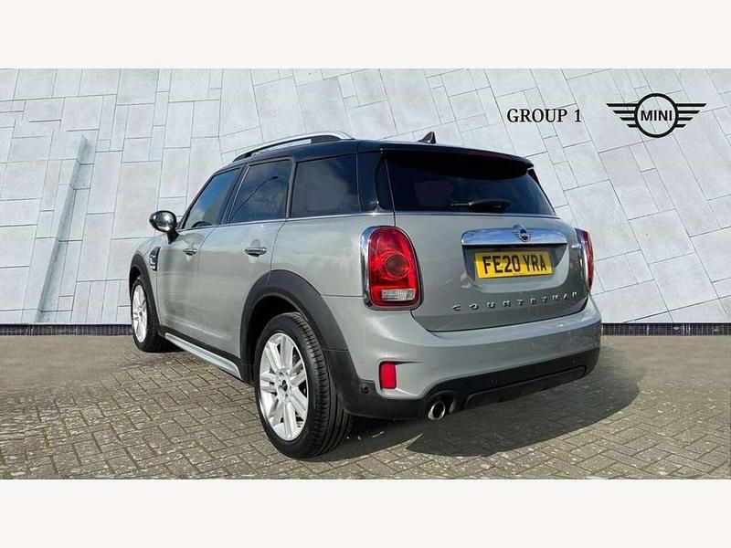 Used Mini Cooper Countryman Exclusive 136 HP (100 kW) 2020 Grey SUV