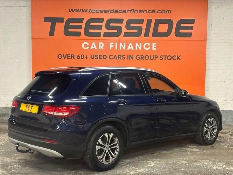 Used Mercedes GLC220 Executive 2017 Blue SUV