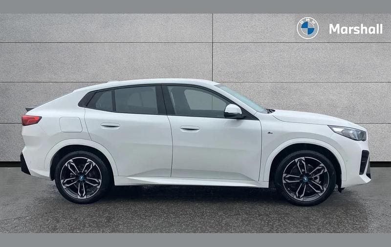 Used BMW iX2 M Sport 150 kW (204 HP) 2024 Alpine white SUV