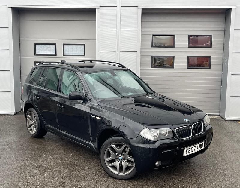 Used BMW X3 M Sport 2007 Black SUV