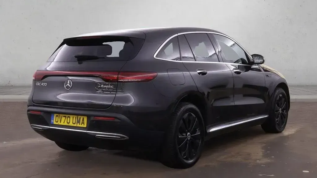 Used Mercedes EQC400 300 kW (408 HP) 2020 SUV