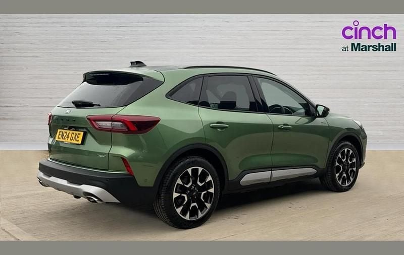 Used Ford Kuga Active 239 HP (175 kW) 2024 Green SUV