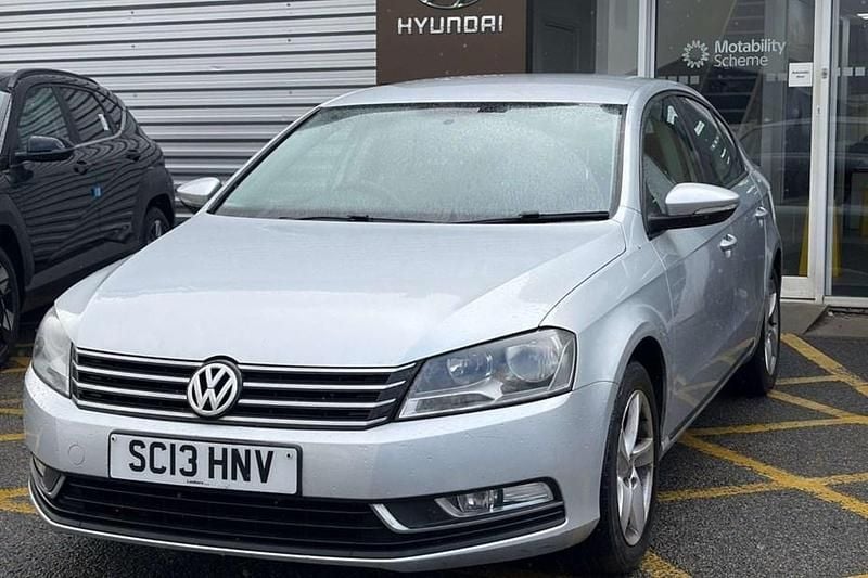 Used VW Passat S 2013 Silver Sedan