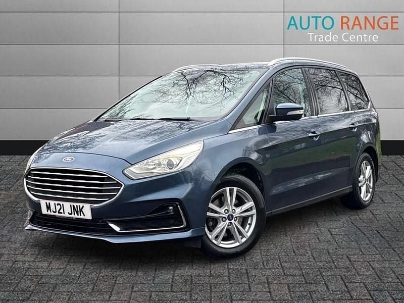 Used Ford Galaxy Titanium 150 HP (110 kW) 2021 Blue MPV