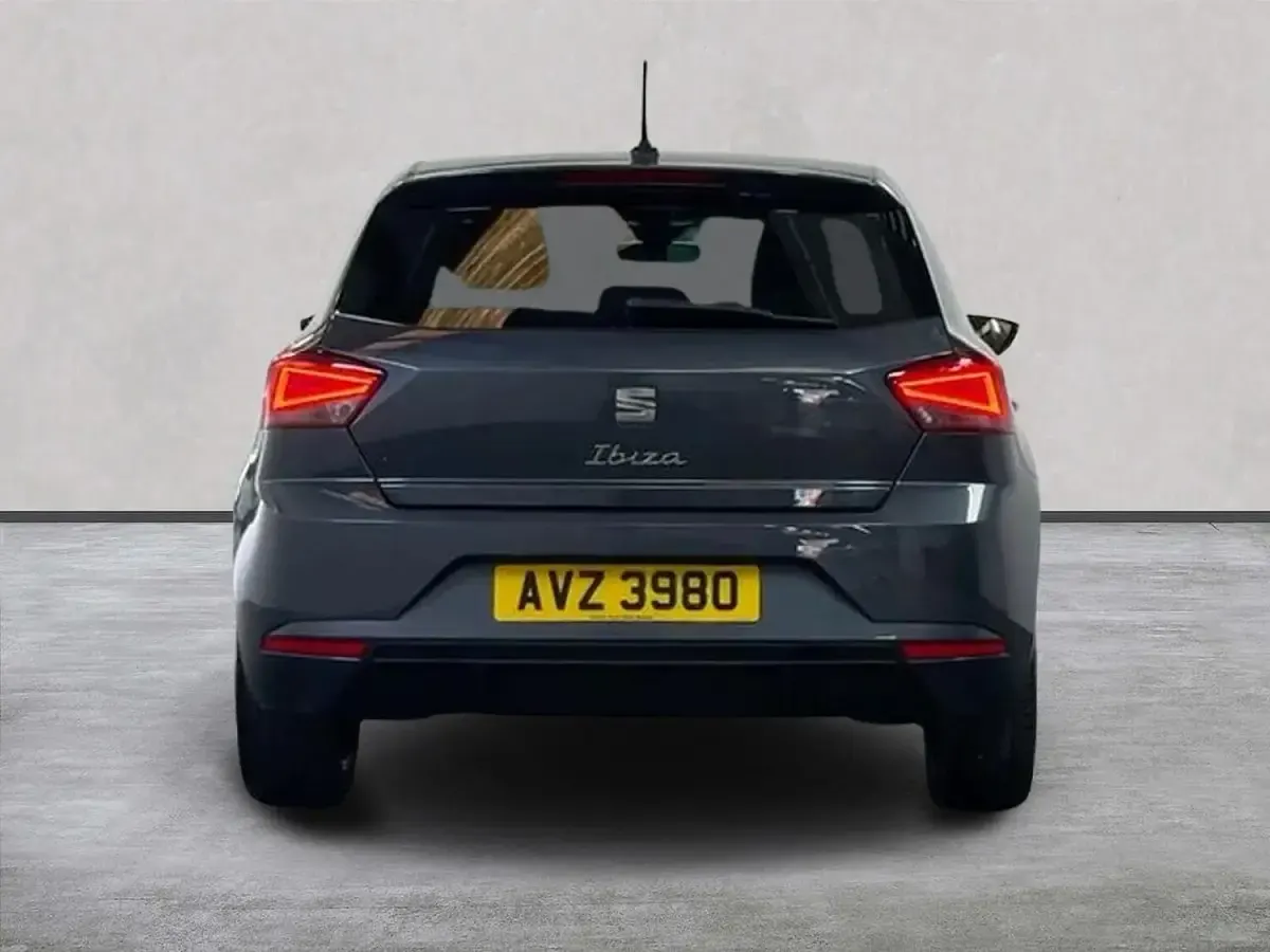 Used Seat Ibiza XCELLENCE Lux 110 HP (80 kW) 2023 Grey Hatchback