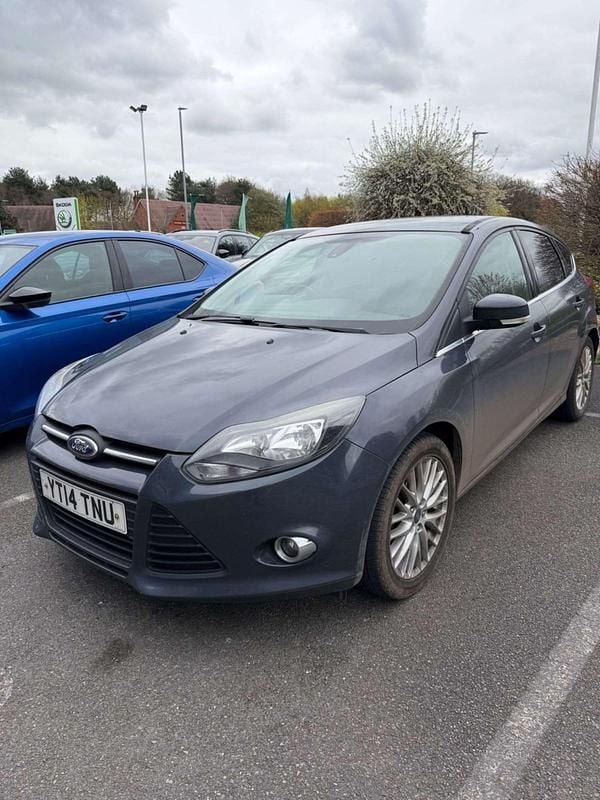 Used Ford Focus Zetec 2014 Grey Hatchback