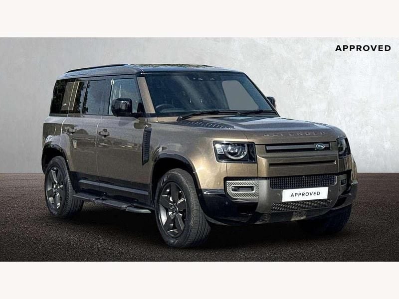 Brown Used 2023 Land Rover Defender HSE Dynamic SUV | £59,950 (Super price) - Image 1/4