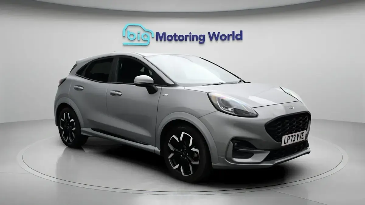 Used Ford Puma ST-Line X 125 HP (91 kW) 2023 SUV