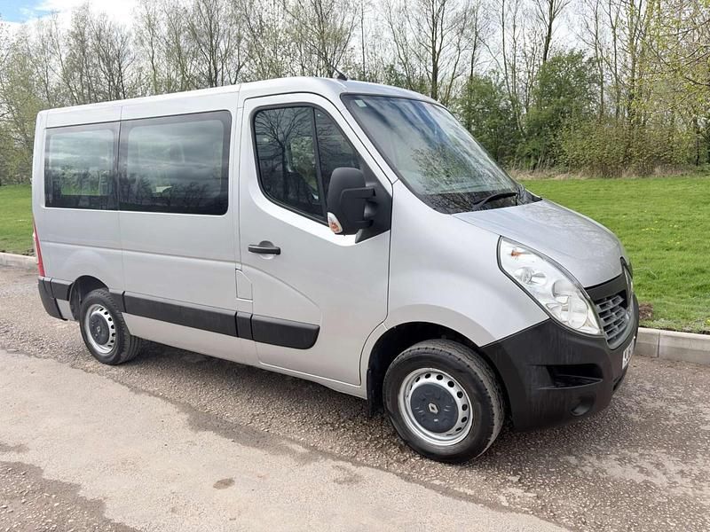 Begagnad Renault Master Business 2017 Grå Van