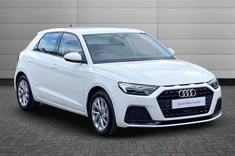 Shell white New 2025 Audi A1 Sport Hatchback | £23,500 (Fair price) - Image 1/4