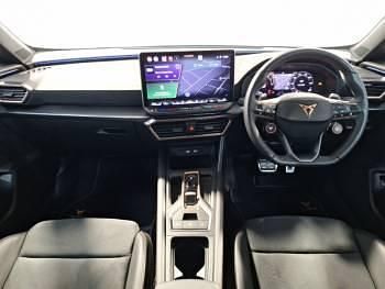 Used Cupra Formentor 150 HP (110 kW) 2025 Blue SUV