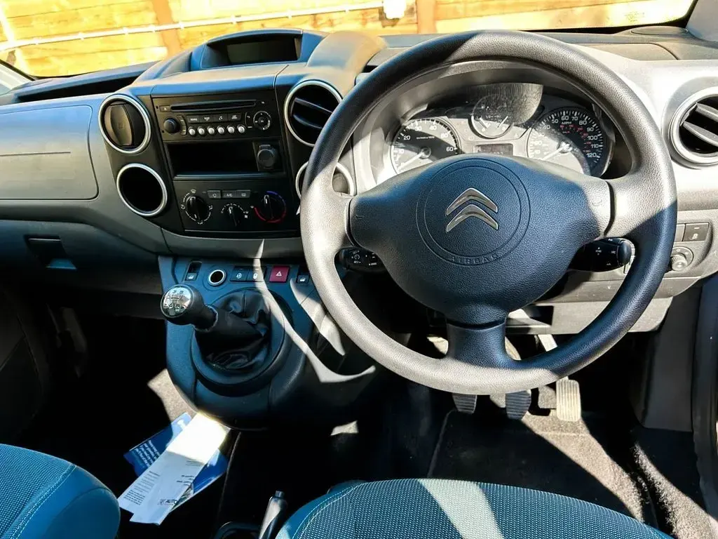 Used Citroën e-Berlingo 2018 Grey MPV