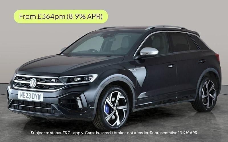 Used 2025 VW T-Roc R SUV | £26,890 (Super price) - Image 1/2
