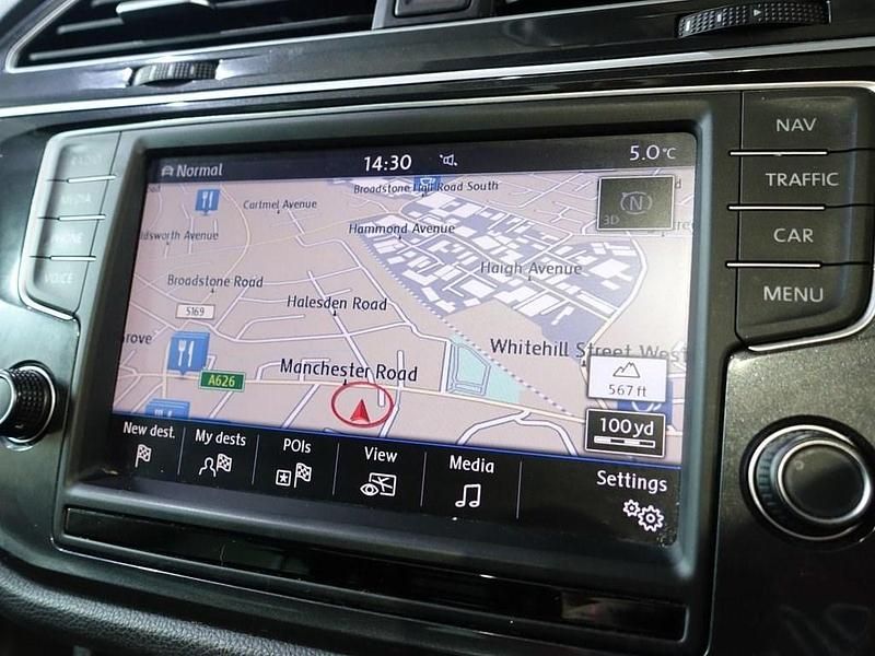 Used VW Tiguan SE 150 HP (110 kW) 2017 Silver SUV