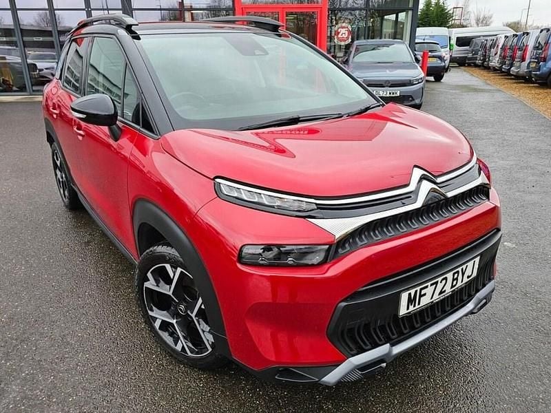Used Citroën C3 Aircross PureTech 130 HP (95 kW) 2022 Red SUV