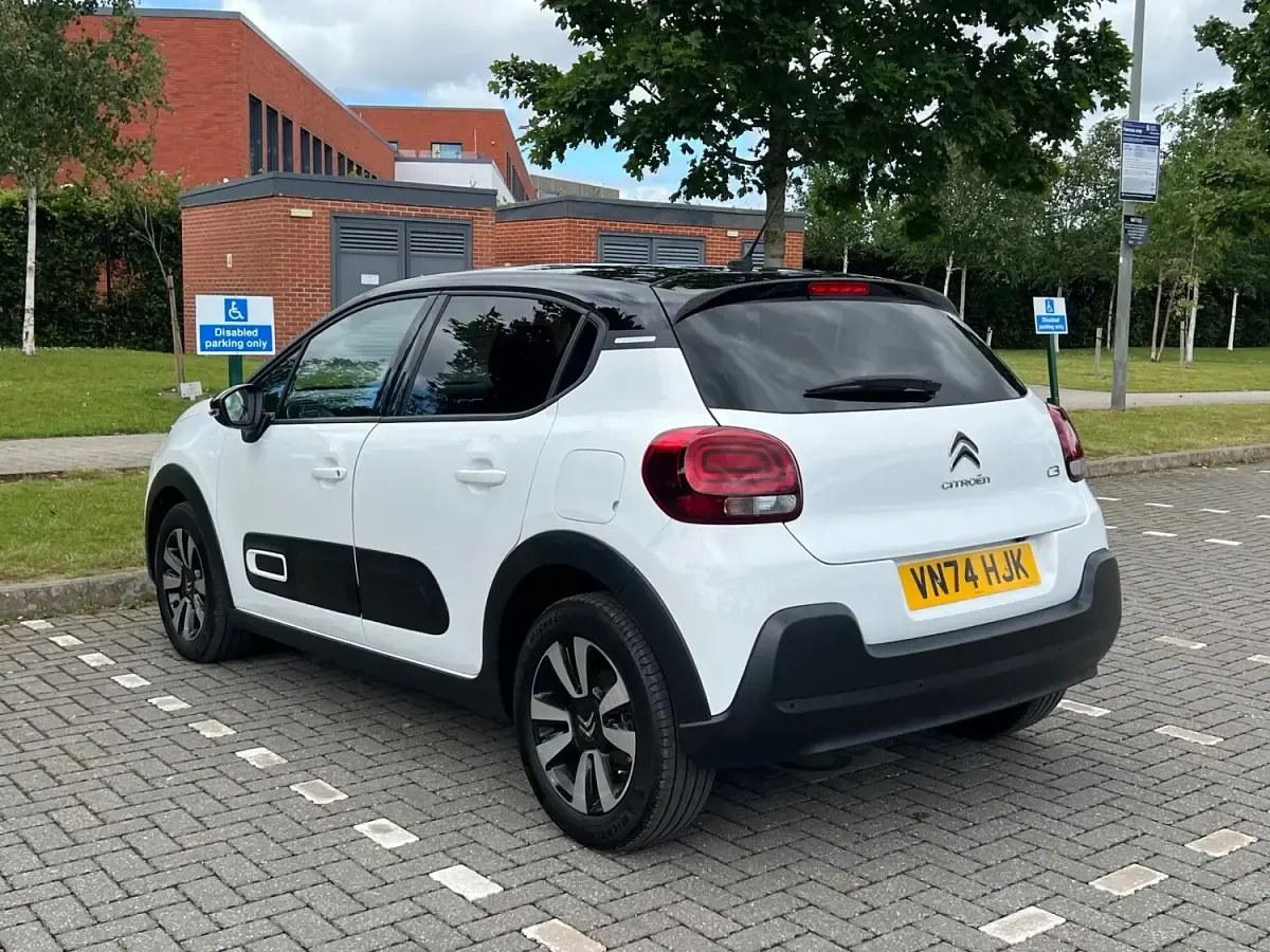 Used Citroën C3 PureTech 2024 White Hatchback