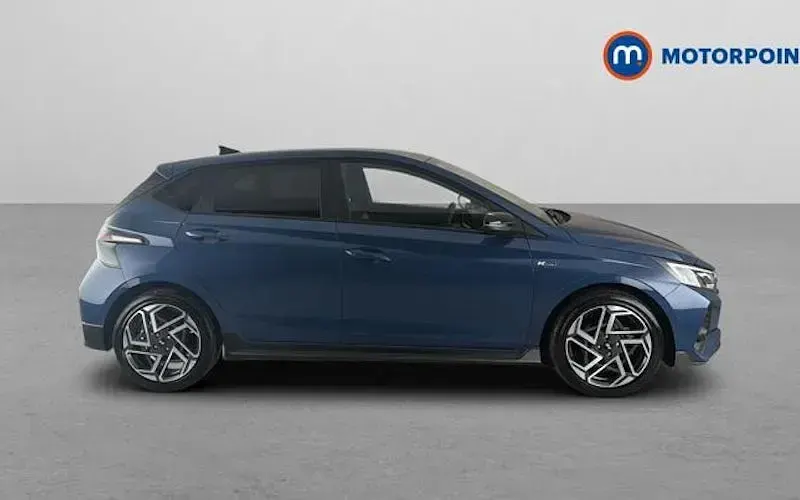 Used Hyundai i20 N Line 101 HP (74 kW) 2025 Blue Hatchback