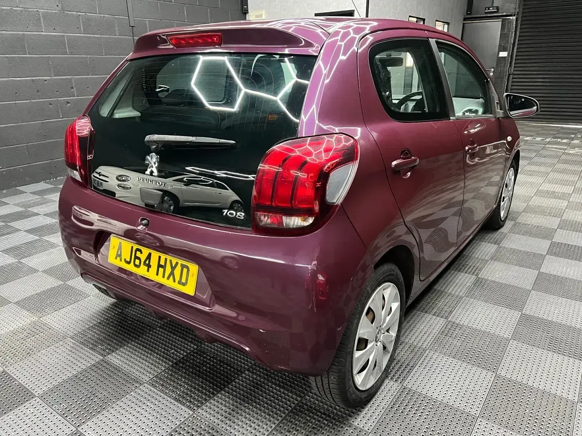Used Peugeot 108 Active 2015 Purple Hatchback