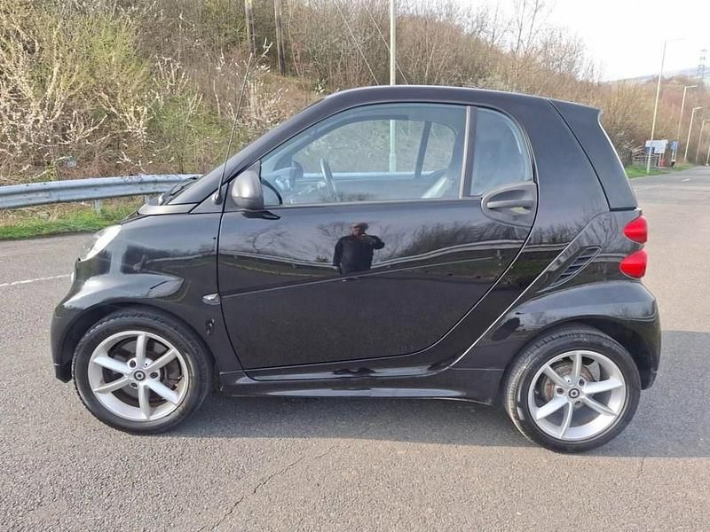 Used Smart ForTwo Coupé Edition #1 71 HP (52 kW) 2014 Black Coupe