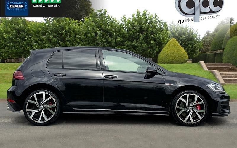 Used VW Golf VIII GTI 245 HP (180 kW) 2020 Hatchback