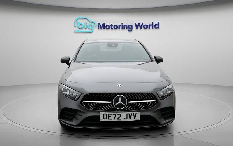 Used Mercedes A250 AMG line 218 HP (160 kW) 2022 Grey Sedan