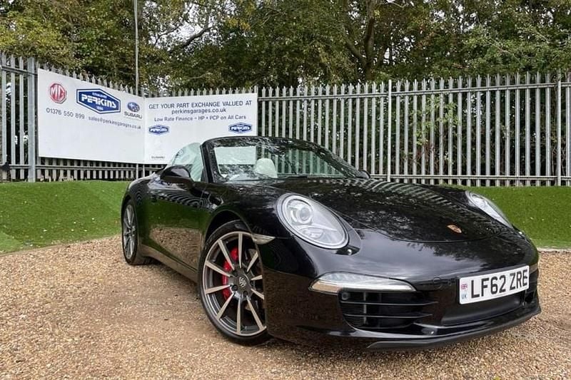 Used 2012 Porsche 911 Carrera S Cabriolet | £56,490 (Expensive) - Image 1/1