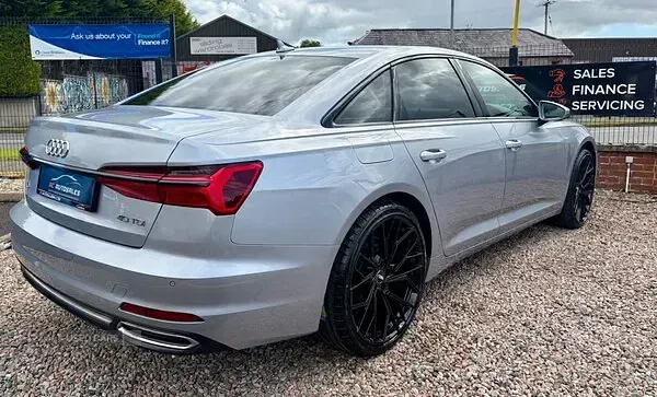Used Audi A6 Sport 204 HP (150 kW) 2019 Silver Sedan