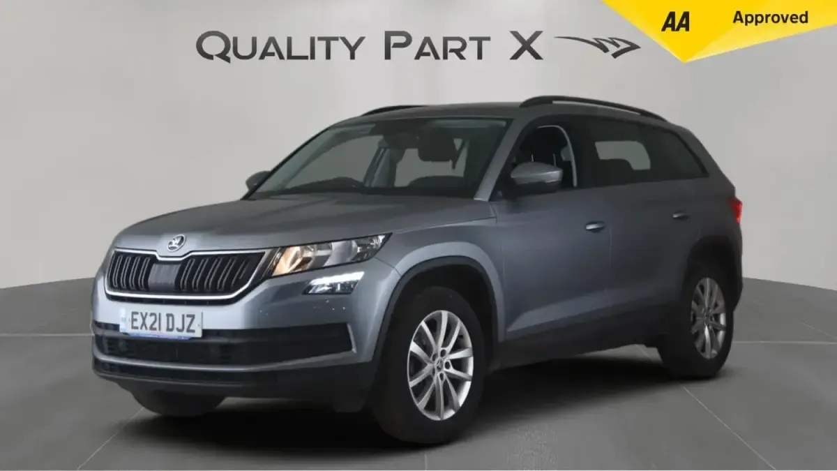 Gebraucht Skoda Kodiaq SE 150 PS (110 kW) 2021 Grau SUV