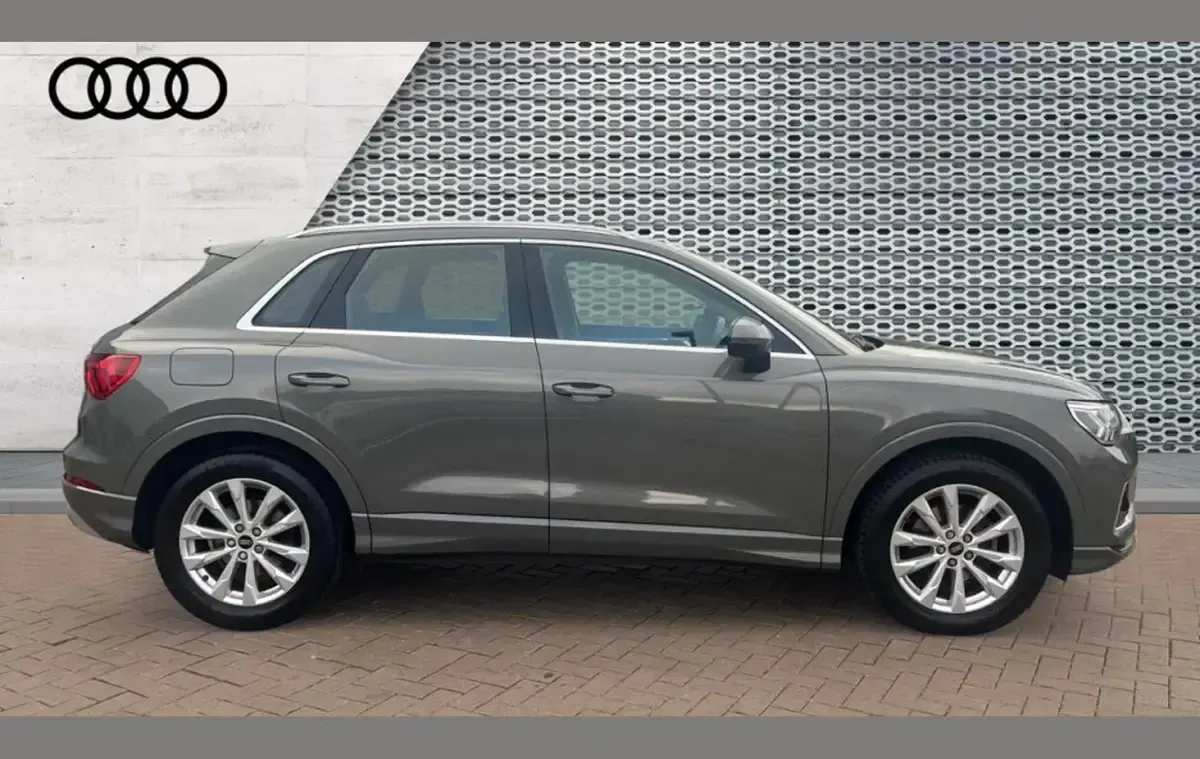 Used Audi Q3 Sport 150 HP (110 kW) 2022 Grey SUV