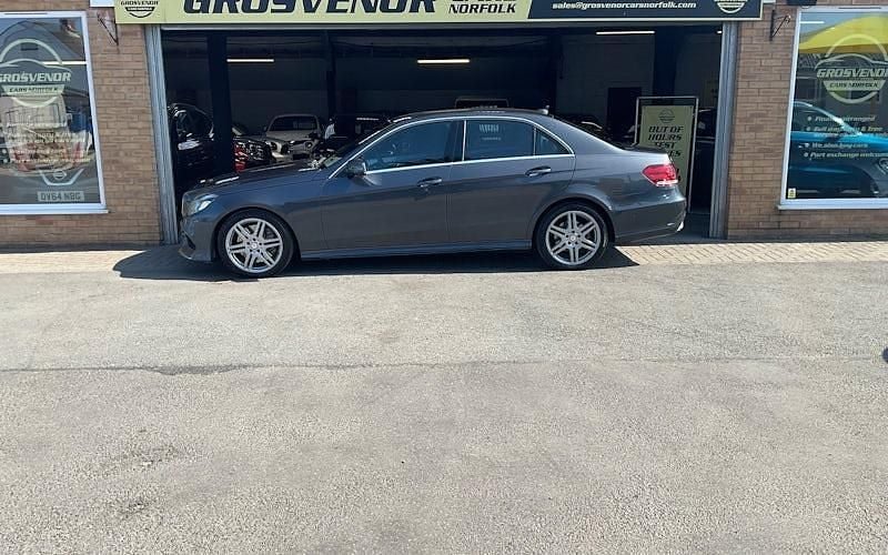 Used Mercedes E350 AMG 252 HP (185 kW) 2014 Grey Sedan