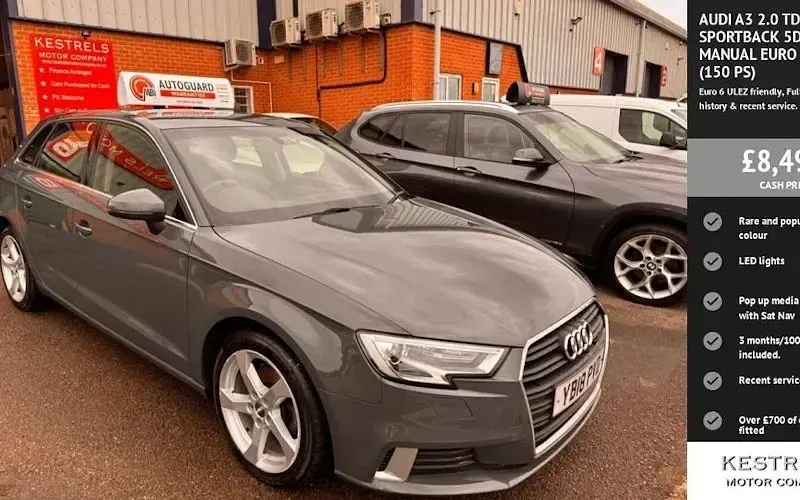 Used Audi A3 Sportback Sport 150 HP (110 kW) 2018 Hatchback