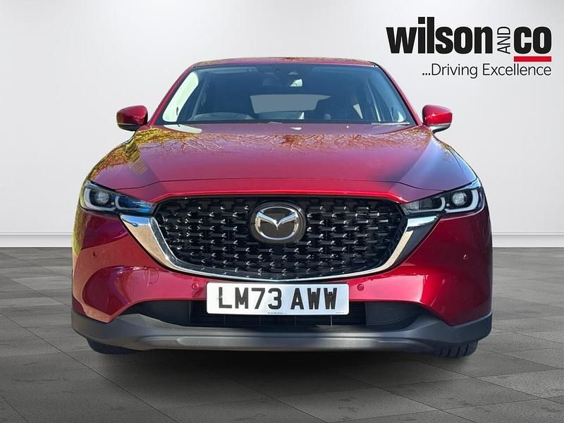 Used Mazda 6 Exclusive-Line 2023 Red SUV