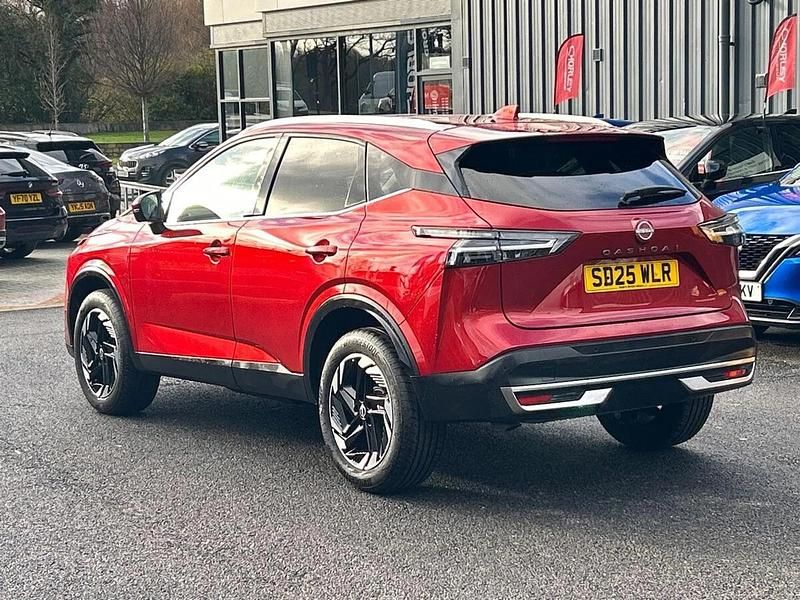 New Nissan Qashqai N-Connecta 158 HP (116 kW) 2025 Red SUV