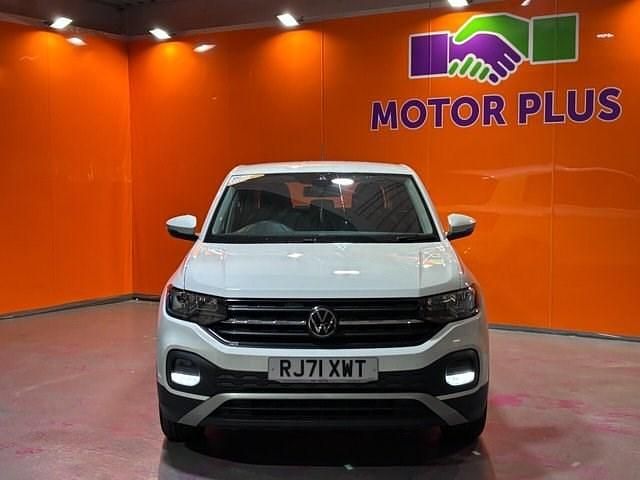 Used VW T-Cross S 95 HP (69 kW) 2022 White SUV