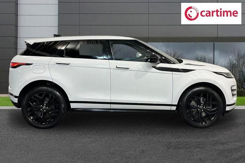 Used Land Rover Range Rover evoque S 309 HP (227 kW) 2022 White SUV
