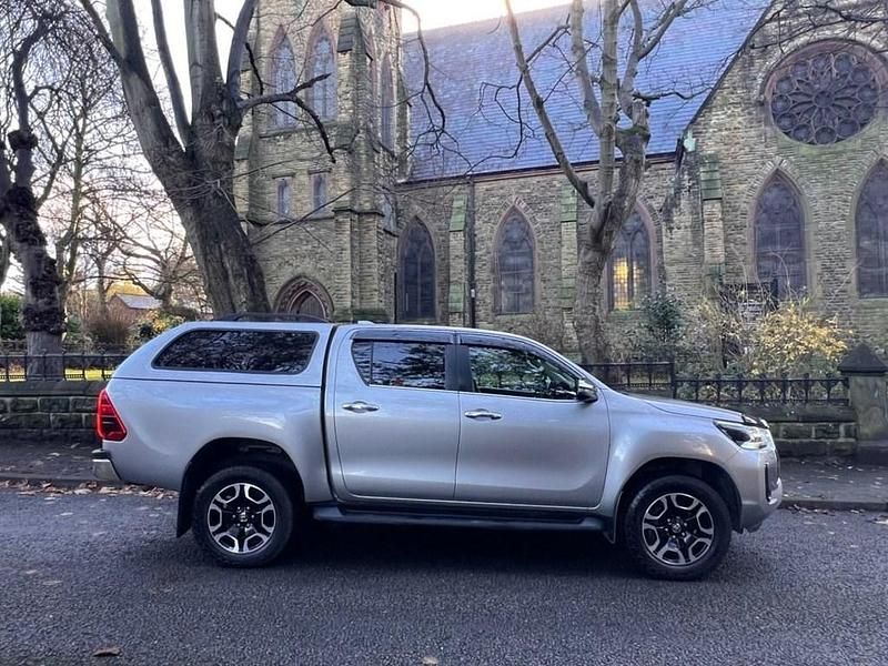 Used Toyota HiLux 2022 Silver Pickup