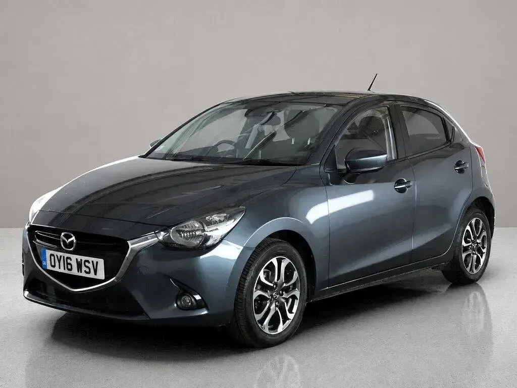 Used Mazda 2 Edition 88 HP (64 kW) 2016 Grey Hatchback