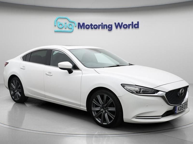 White Used 2019 Mazda 6 Inclusive Sedan | £13,400 (Good price) - Image 1/4