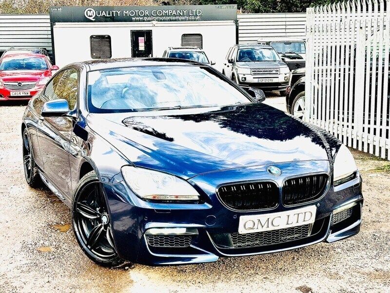 Blue Used 2012 BMW 650 M Sport Coupe | £12,450 - Image 1/4